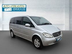 Brillantsilber Gebraucht 2009 Mercedes Viano Van / Kleinbus | 13.999 € (Fairer Preis)