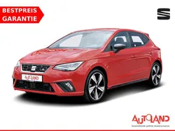 Rot Gebraucht 2021 Seat Ibiza FR Kleinwagen | 18.950 € (Teuer)