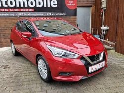 Rot Gebraucht 2023 Nissan Micra Limousine | 12.980 € (Superpreis)