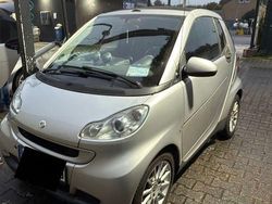 Silber Gebraucht 2008 Smart ForTwo Cabrio Passion Cabrio | 5.499 € (Teuer)