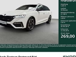 Weiß Gebraucht 2022 Skoda Octavia RS Kombi | 27.191 € (Guter Preis)