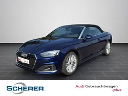 Navarrablau metallic Gebraucht 2024 Audi A5 Cabriolet Advanced Plus Cabrio | 43.990 € (Guter Preis)