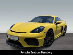Gelb Gebraucht 2021 Porsche 718 Cayman GT4 Coupé | 109.900 € (Superpreis)