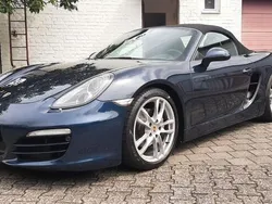 Blau Gebraucht 2013 Porsche Boxster Cabrio | 40.900 € (Guter Preis)