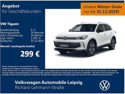 Weiß Neu 2025 VW Tiguan SUV | 42.490 € (Guter Preis)