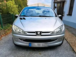 Silber Gebraucht 2004 Peugeot 206 CC Cabrio | 2.650 € (Etwas zu teuer)