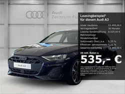 Samtviolett perleffekt individ Gebraucht 2024 Audi A3 Sportback Comfort Limousine | 51.499 €