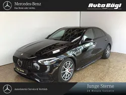 Schwarz Gebraucht 2024 Mercedes C43 AMG AMG Limousine | 60.700 € (Fairer Preis)