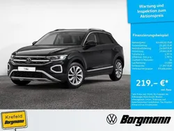 Schwarz Gebraucht 2024 VW T-Roc Style SUV | 43.690 €