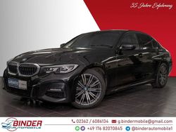 Saphirschwarz Gebraucht 2022 BMW 318 M Sport Limousine | 24.999 € (Fairer Preis)