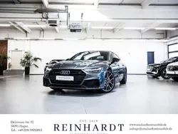 Daytonagrau perleffekt Gebraucht 2021 Audi A7 Sportback S-Line Kleinwagen | 48.847 € (Etwas zu teuer)