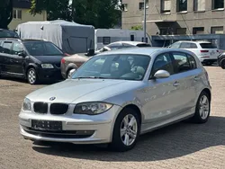Silber Gebraucht 2008 BMW 120 Advantage Kleinwagen | 4.100 € (Fairer Preis)