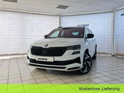 Weiß Gebraucht 2022 Skoda Karoq SportLine SUV | 27.990 € (Guter Preis)