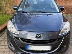 Grau Gebraucht 2010 Mazda 5 Sports-Line Van / Kleinbus | 5.900 € (Etwas zu teuer)