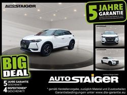 Lack weiss banquise/typ aussenverkl Gebraucht 2022 DS Automobiles DS3 Crossback E-Tense Performance Line Plus SUV | 15.990 € (Guter Preis)