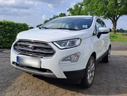 Weiß Gebraucht 2022 Ford Ecosport SUV | 15.550 € (Superpreis)