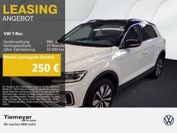 Weiß Gebraucht 2025 VW T-Roc Goal SUV | 28.870 € (Superpreis)