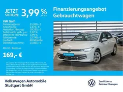 Weiß Gebraucht 2024 VW Golf VIII Life Kleinwagen | 21.930 € (Guter Preis)