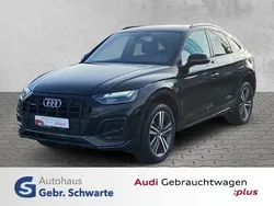 Schwarz Gebraucht 2024 Audi Q5 Sportback Advanced SUV | 49.950 € (Etwas zu teuer)