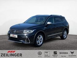 Schwarz Gebraucht 2024 VW Tiguan Allspace R-line SUV | 39.999 € (Superpreis)