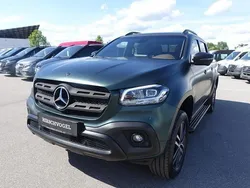 Kabaraschwarz metallic Gebraucht 2019 Mercedes X350 Edition Abholung | 46.880 € (Fairer Preis)