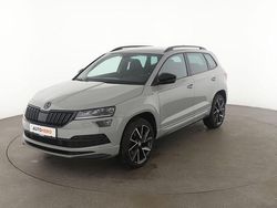 Grau Gebraucht 2019 Skoda Karoq SportLine SUV | 25.590 € (Fairer Preis)