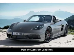 Achatgraumetallic verdeck schwa (metallic) Gebraucht 2024 Porsche Boxster GTS Cabrio | 97.990 € (Fairer Preis)