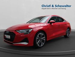 Progressivrot metallic Gebraucht 2025 Audi A3 Advanced Limousine | 36.512 € (Fairer Preis)