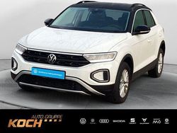 Pure white Gebraucht 2022 VW T-Roc Life SUV | 20.630 € (Fairer Preis)