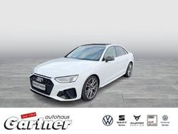 Gletscherweiß metallic Gebraucht 2022 Audi S4 Sport Limousine | 43.985 € (Guter Preis)