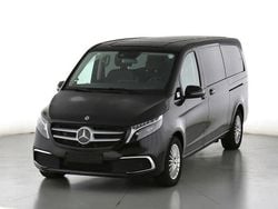 Schwarz obsidianschwarz metall Gebraucht 2024 Mercedes V300 Avantgarde Van / Kleinbus | 65.900 € (Superpreis)