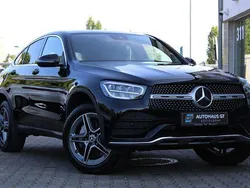 Ung. schwarz Gebraucht 2022 Mercedes GLC300e AMG Coupé | 41.999 € (Fairer Preis)