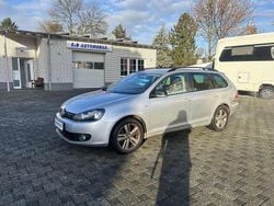 Reflexsilber met. Gebraucht 2012 VW Golf VII Match Kombi | 4.450 € (Guter Preis)