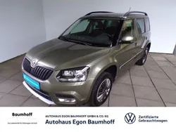 Grün Gebraucht 2016 Skoda Yeti Active SUV | 13.970 € (Fairer Preis)