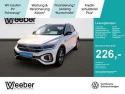 Weiß Gebraucht 2024 VW T-Roc R-line SUV | 30.280 € (Fairer Preis)