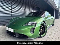 Mambagrünmetallic Gebraucht 2023 Porsche Taycan GTS Sport Turismo Limousine | 92.189 € (Fairer Preis)