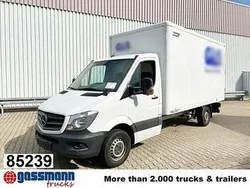 Weiß Gebraucht 2016 Mercedes Sprinter Van | 16.900 € (Teuer)
