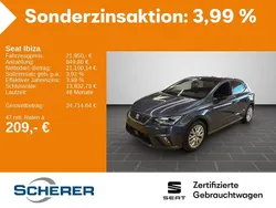 Magnetic tech Gebraucht 2024 Seat Ibiza FR-Line Limousine | 21.950 € (Fairer Preis)