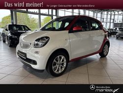 Weiß Gebraucht 2017 Smart ForFour Passion Kleinwagen | 12.440 € (Etwas zu teuer)