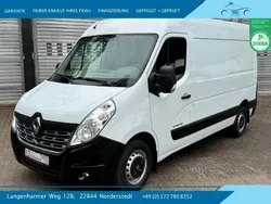 Weiß Gebraucht 2016 Renault Master Van | 11.990 € (Fairer Preis)