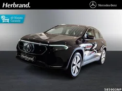 Unilack nachtschwarz Gebraucht 2022 Mercedes EQA250 Progressive SUV | 26.220 € (Guter Preis)