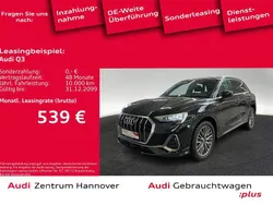 0e mythosschwarz metallic (metallic) Gebraucht 2022 Audi Q3 S-Line SUV | 32.450 € (Fairer Preis)