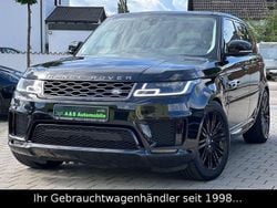 Santorini black Gebraucht 2020 Land Rover Range Rover Sport HSE Dynamic SUV | 44.990 € (Guter Preis)