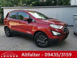 Rot Gebraucht 2018 Ford Ecosport Trend SUV | 11.590 € (Guter Preis)