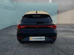 Schwarz Gebraucht 2024 Cupra Leon VZ Kombi | 34.100 € (Etwas zu teuer)