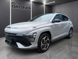 Grau Gebraucht 2023 Hyundai Kona N Line SUV | 31.990 € (Teuer)