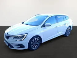 Arktisweiß Gebraucht 2023 Renault Mégane IV Techno | 19.490 € (Fairer Preis)