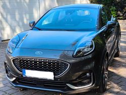 Grau Gebraucht 2023 Ford Puma Gen-E ST-Line SUV | 21.900 € (Fairer Preis)