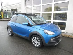 Blau Gebraucht 2015 Opel Adam Rocks Rocks Kleinwagen | 9.200 € (Etwas zu teuer)
