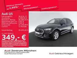 Brillantschwarz Gebraucht 2023 Audi Q5 Advanced SUV | 38.674 € (Guter Preis)